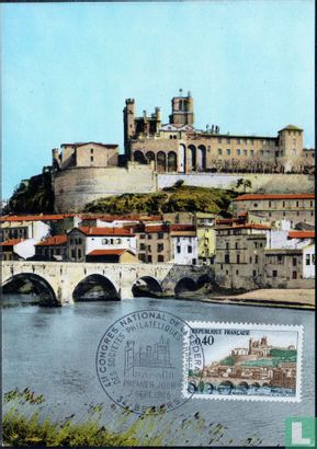 Congress of philatelists Béziers - Image 1