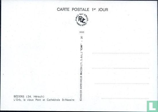 Congress of philatelists Béziers - Image 2
