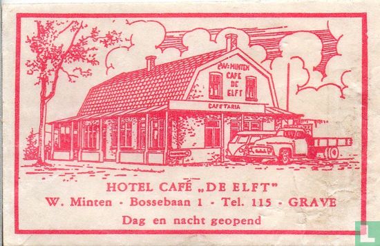 Hotel Café "De Elft"   - Image 1