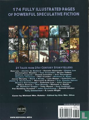 Deep Signal - The Illustrated Anthology - Afbeelding 2