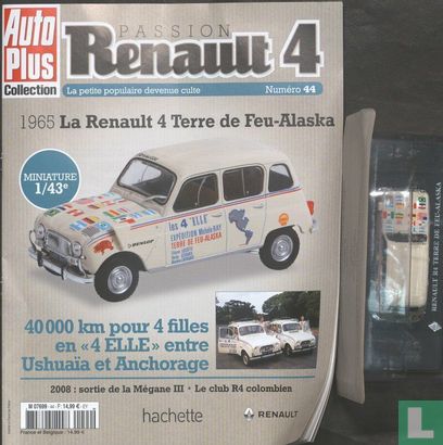 Renault R4 Terre de Feu-Alaska 'Fosette' - Afbeelding 1