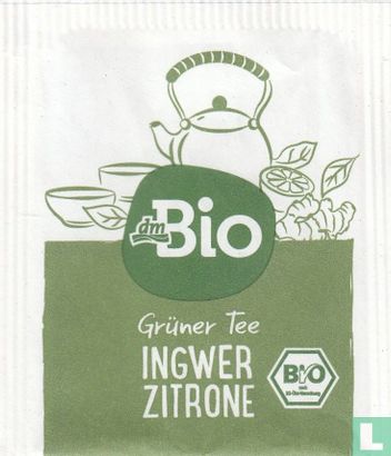 Grüner Tee Ingwer Zitrone - Image 1