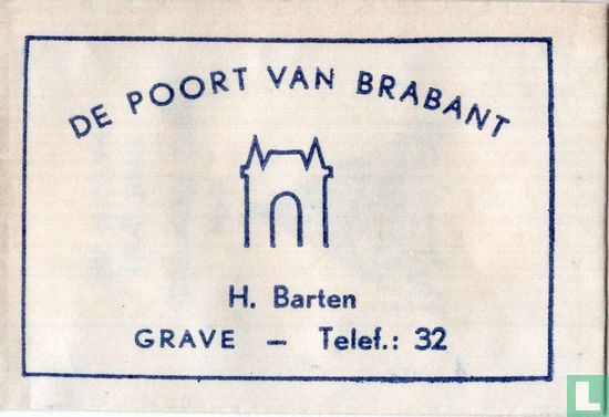 De Poort van Brabant - Image 1