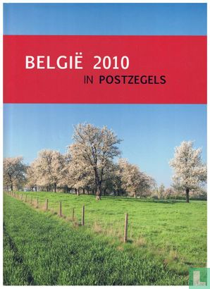 België 2010 in postzegels - Image 1