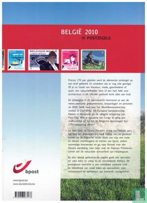 België 2010 in postzegels - Bild 2