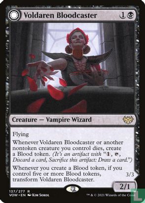 Voldaren Bloodcaster / Bloodbat Summoner - Image 1