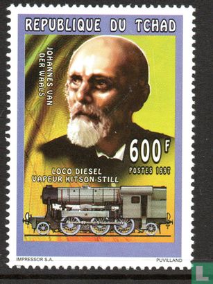 Johannes van der Waals - Kitson-Still Steam Diesel Locomotive
