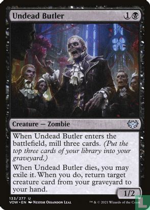Undead Butler - Image 1