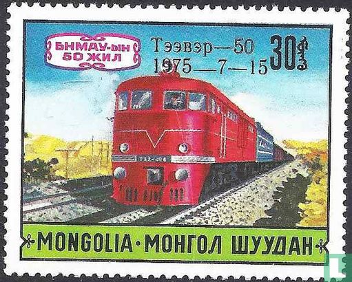 50 jaar verkeersontsluiting Mongolië