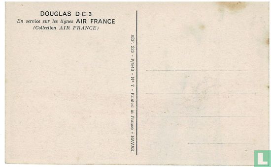 Air France - Douglas DC-3 - Afbeelding 2