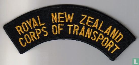 Royal New Zealand Corps of Transport