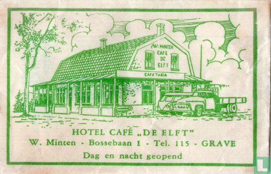 Hotel Café "De Elft" - Afbeelding 1