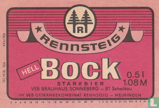Rennsteig Bock