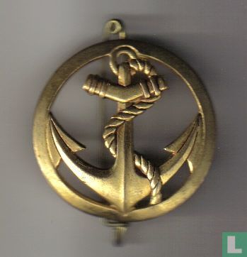 Naval Forces Beret Badge