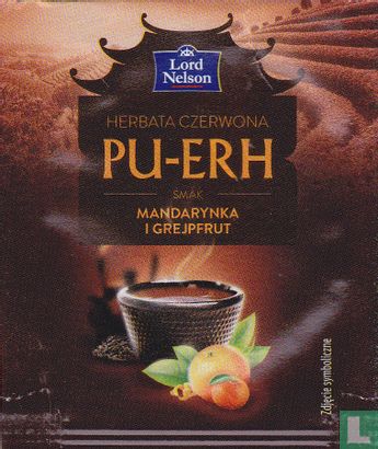 Pu-Erh Smak Mandarynka I Grejpfrut - Image 1