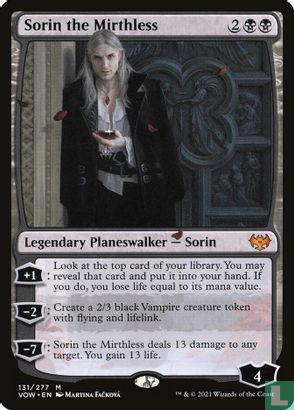 Sorin the Mirthless - Image 1