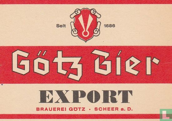Götz Bier Export