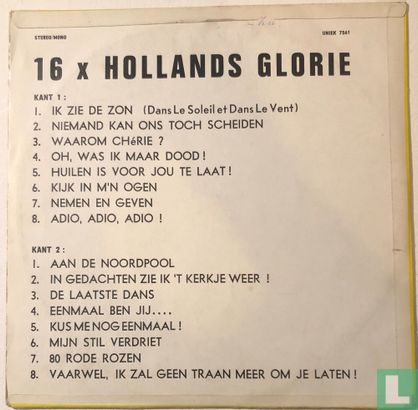 16x Hollands Glorie - Image 2