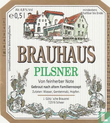Brauhaus Pilsner