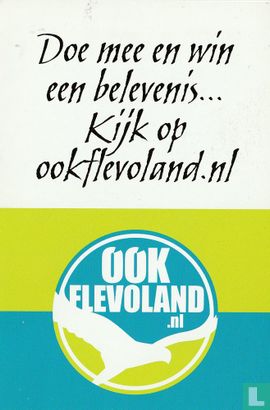 ookflevoland.nl "Doe mee en win een belevenis..." - Image 1