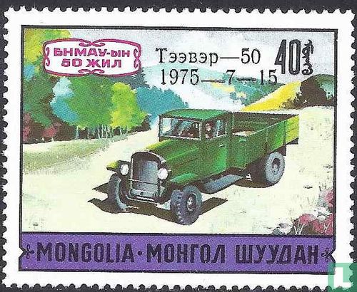 50 jaar verkeersontsluiting Mongolië