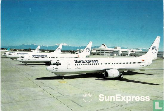 Sun Express - Boeing 737-800 (Flotte) - Afbeelding 1