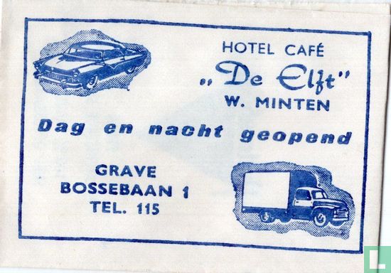 Hotel Café "De Elft" - Bild 1