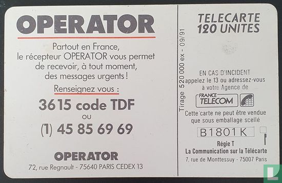 Operator - Bild 2