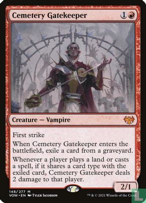 Cemetery Gatekeeper - Image 1