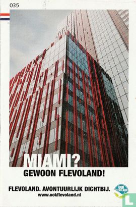 035 - Flevoland, Avontuurlijk Dichtbij "Miami?" - Afbeelding 1