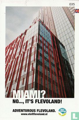 035 - Flevoland, Avontuurlijk Dichtbij "Miami?" - Image 2