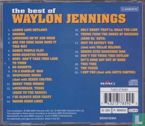 The Best of Waylon Jennings - Image 2