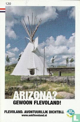 120 - Flevoland, Avontuurlijk Dichtbij "Arizona?" - Image 1