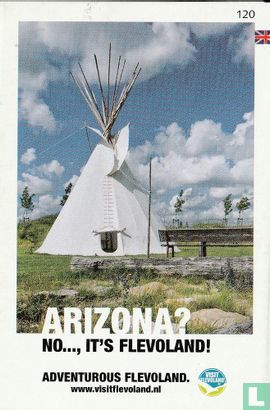120 - Flevoland, Avontuurlijk Dichtbij "Arizona?" - Bild 2