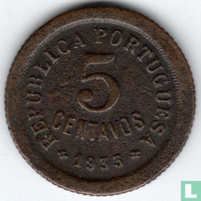 Guinee-Bissau 5 centavos 1933 - Afbeelding 1