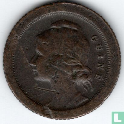 Guinea-Bissau 5 centavos 1933 - Image 2