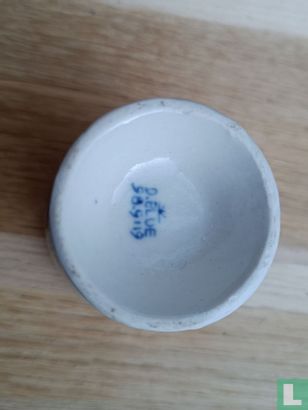 Egg cup - Ceramic Dutch windmills - Image 2