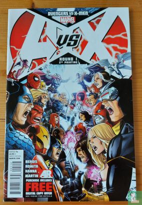 Avengers vs. X-Men 1 - Image 1