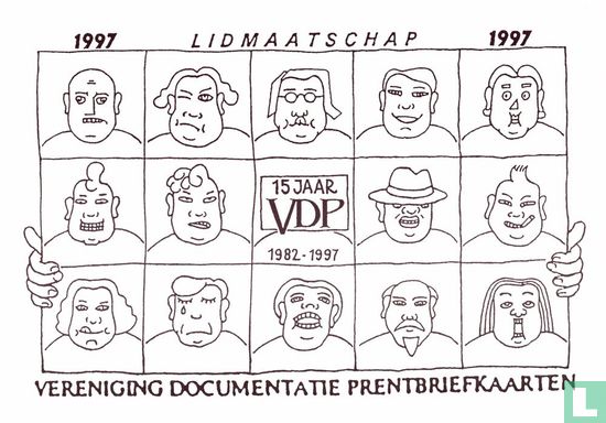 VDP 0047 - VDP Lidmaatschap 1997 - Image 1