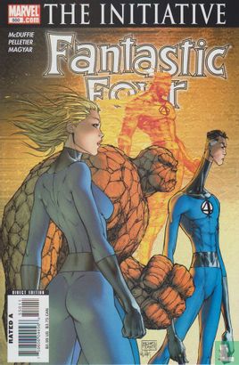 Fantastic Four: The Initiative 550 - Image 1