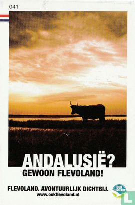041 - Flevoland, Avontuurlijk Dichtbij "Andalusië?" - Afbeelding 1