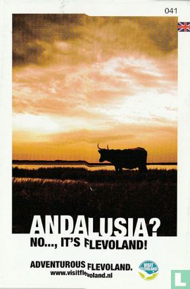 041 - Flevoland, Avontuurlijk Dichtbij "Andalusië?" - Afbeelding 2