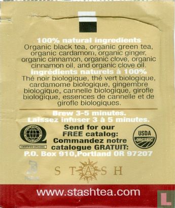chai black & green tea - Image 2