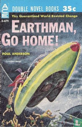Earthman Go Home! + To The Tombaugh Station - Image 1