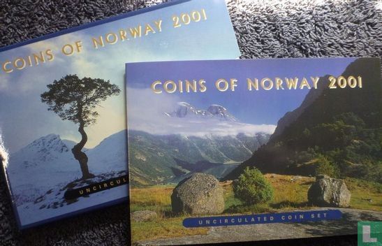 Norway mint set 2001 (type 2) - Image 1