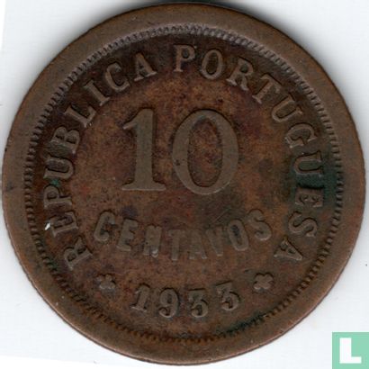 Guinea-Bissau 10 centavos 1933 - Image 1