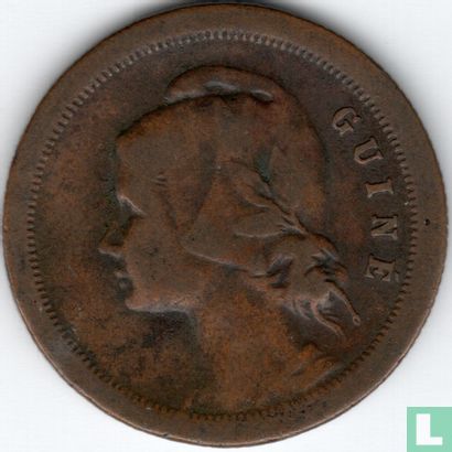 Guinea-Bissau 10 centavos 1933 - Image 2