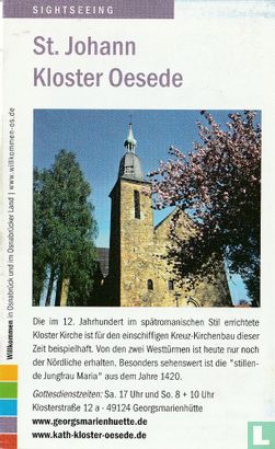 St. Johann Kloster Oesede / Grill am Markt - Image 1