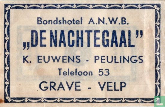 Bondshotel A.N.W.B. "De Nachtegaal" - Bild 1
