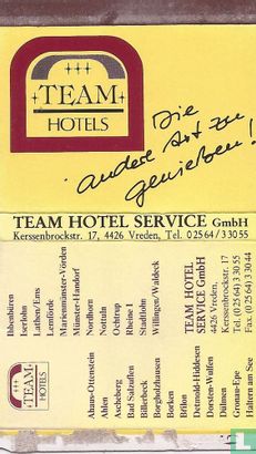 Team Hotels - Die andere Art zu geniessen!